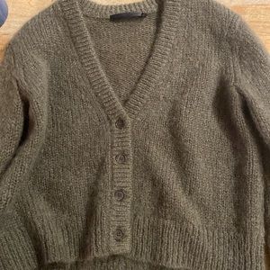 Jenni Kayne Mohair Boyfriend Sweater